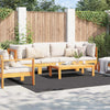 Vidaxl vloerkleden vierkant huarte antraciet 240 x 240 cm polyester