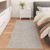Vidaxl vloerkleden rechthoekig huarte crème 150 x 80 cm polyester