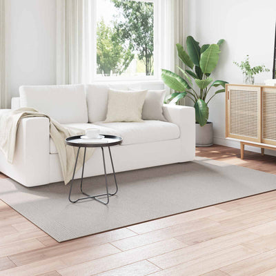 VidaXL alfombras rectangulares huarte crema 170 x 120 cm poliéster