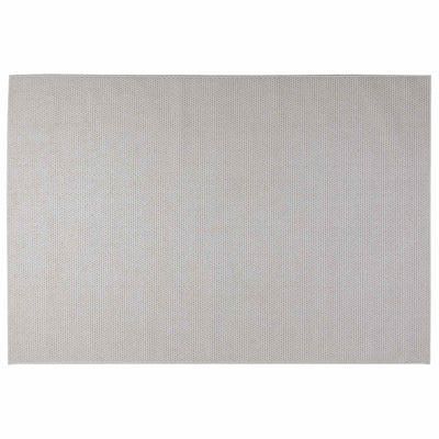 VidaXL alfombras rectangulares huarte crema 170 x 120 cm poliéster