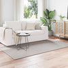 Vidaxl vloerkleden rechthoekig huarte crème 230 x 160 cm polyester