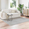 Vidaxl vloerkleden vierkant huarte crème 120 x 120 cm polyester