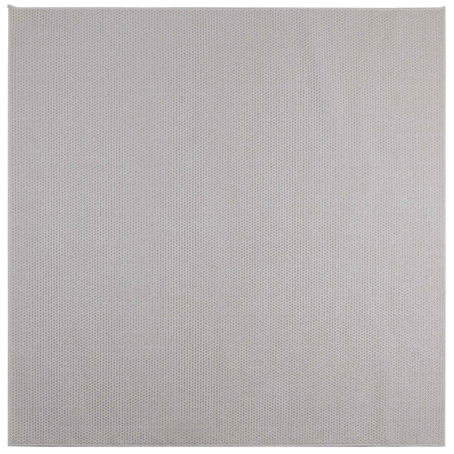 Vidaxl vloerkleden vierkant huarte crème 200 x 200 cm polyester
