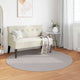 Vidaxl vloerkleden rond huarte crème ø 120 cm polyester