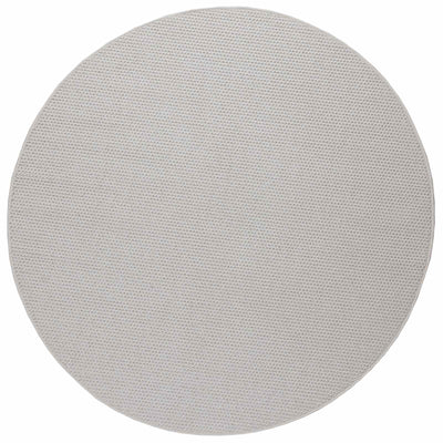 VidaXL tappeti rotondi huarte crema ø 200 cm poliestere