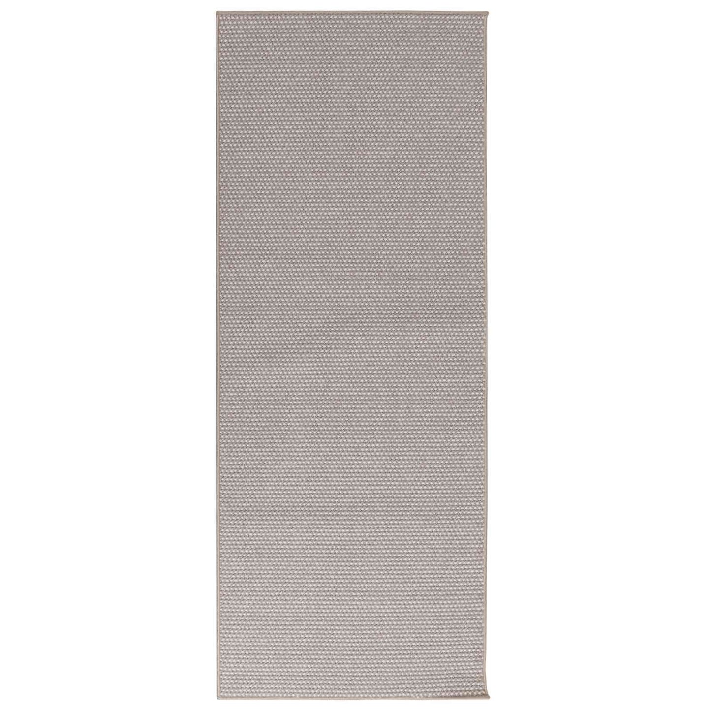 Vidaxl vloerkleden huarte crème en taupe 150 x 80 cm polyester