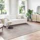 Vidaxl vloerkleden huarte crème en taupe 280 x 200 cm polyester