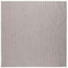 Vidaxl vloerkleden huarte crème en taupe 240 x 240 cm polyester