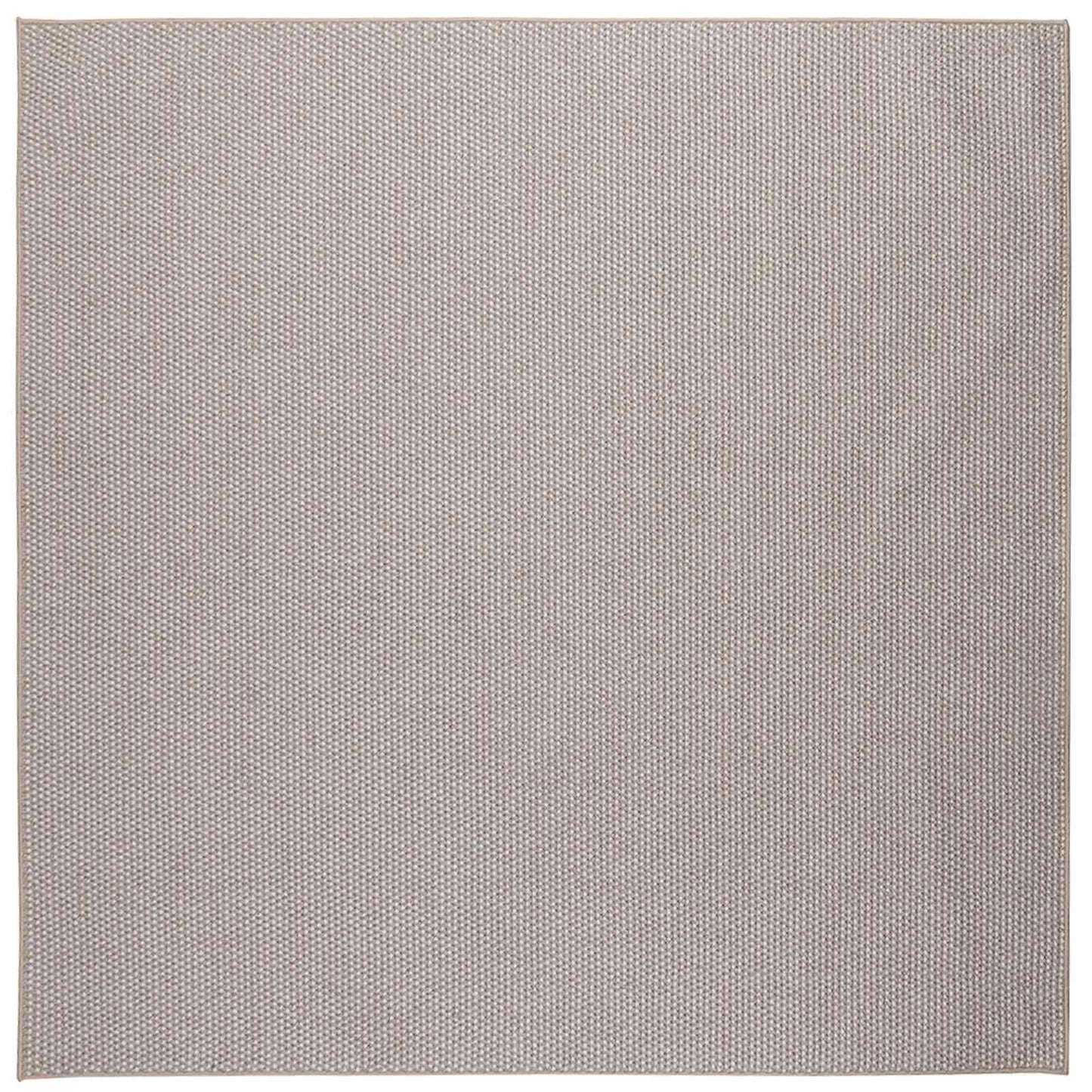 Vidaxl vloerkleden huarte crème en taupe 240 x 240 cm polyester