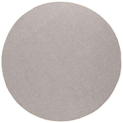 Vidaxl vloerkleden rond huarte crème en taupe ø 160 cm polyester
