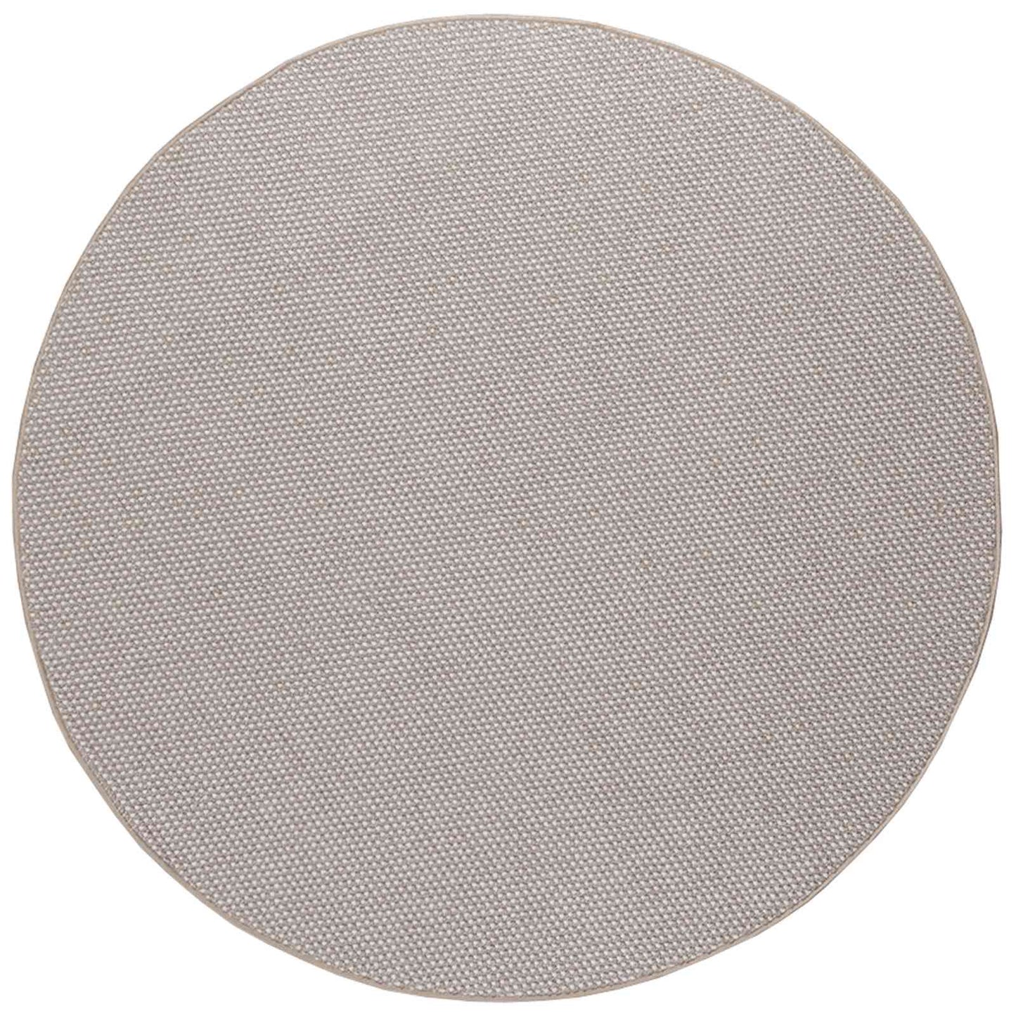 Vidaxl vloerkleden rond huarte crème en taupe ø 200 cm polyester