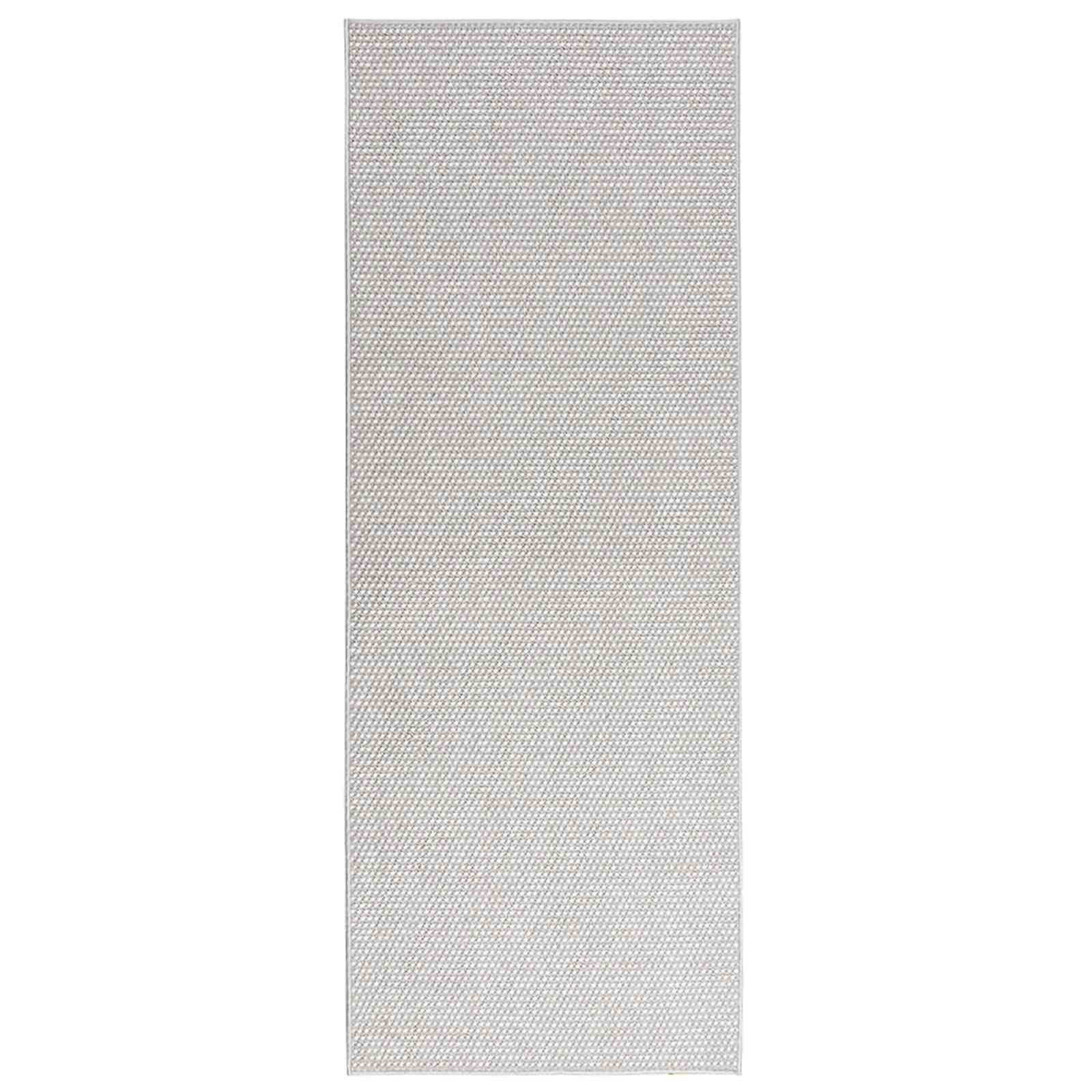 Vidaxl vloerkleden huarte crème en grijs 150 x 80 cm polyester