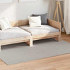 Vidaxl vloerkleden huarte crème en grijs 170 x 120 cm polyester
