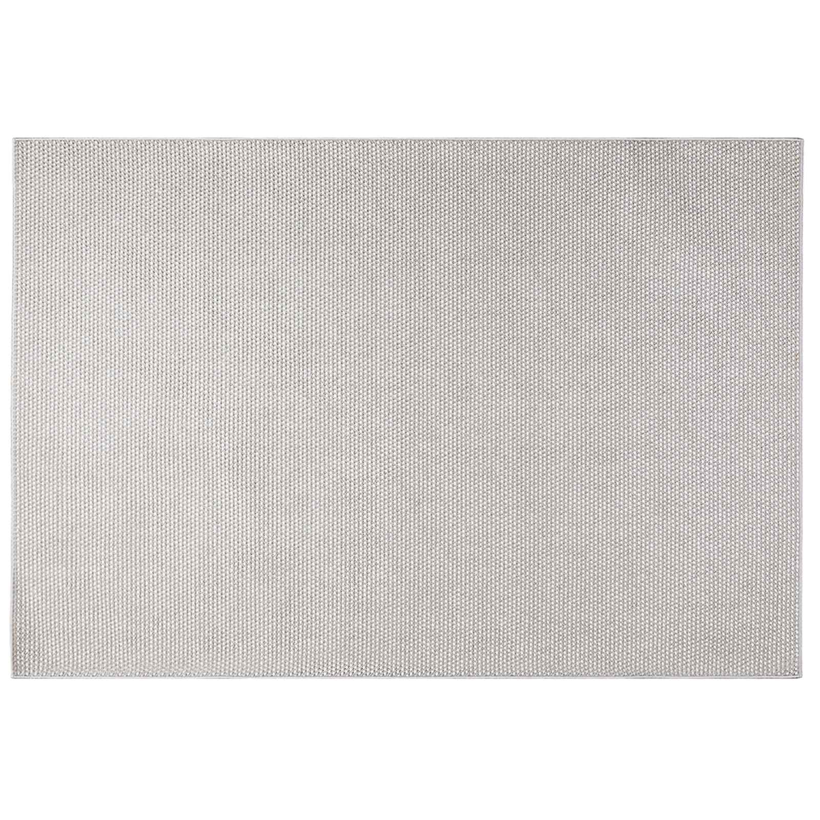 Vidaxl vloerkleden huarte crème en grijs 170 x 120 cm polyester