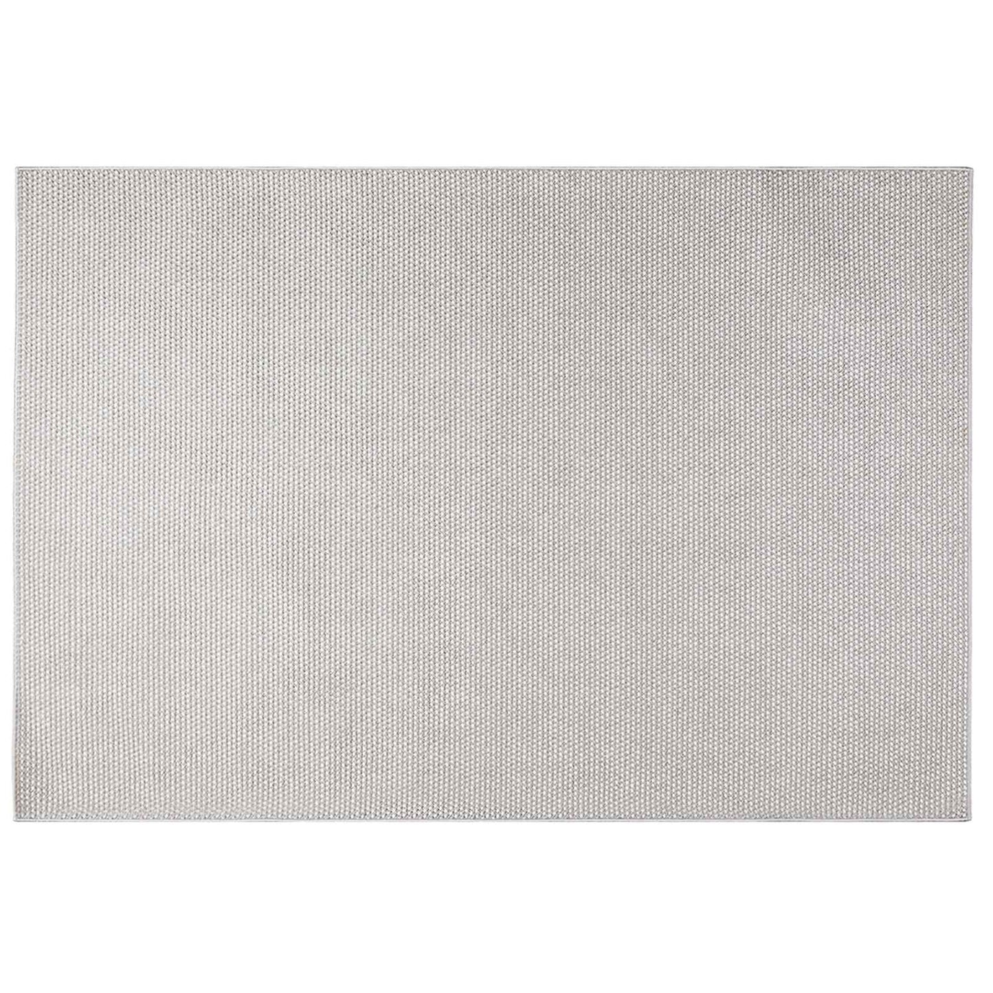 Vidaxl vloerkleden huarte crème en grijs 200 x 140 cm polyester