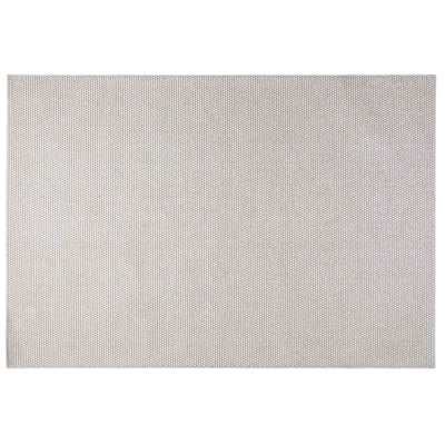 Tappeti VidaXL Huarte crema e grigio 200 x 140 cm in poliestere