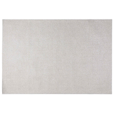 Vidaxl vloerkleden huarte crème en grijs 280 x 200 cm polyester