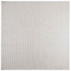 Vidaxl vloerkleden huarte crème en grijs 120 x 120 cm polyester