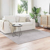 Vidaxl vloerkleden huarte crème en grijs 200 x 200 cm polyester