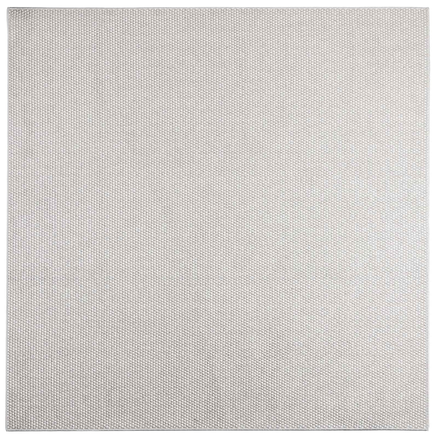 Vidaxl vloerkleden huarte crème en grijs 200 x 200 cm polyester