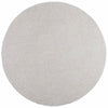 Vidaxl vloerkleden rond huarte crème en grijs ø 160 cm polyester