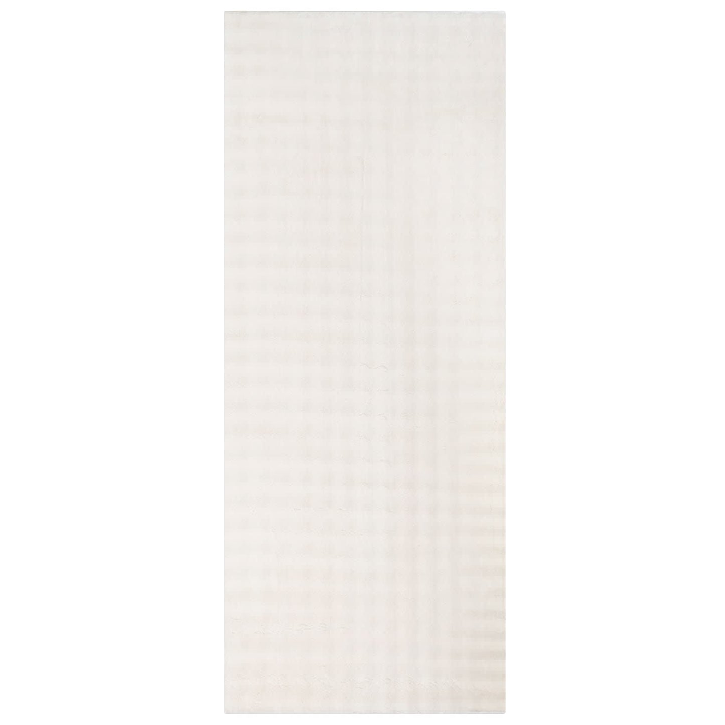 Vidaxl vloerkleden rechthoekig huarte crème 150 x 80 cm polyester