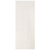 Vidaxl vloerkleden rechthoekig huarte crème 200 x 80 cm polyester