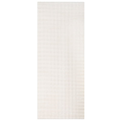 Vidaxl vloerkleden rechthoekig huarte crème 200 x 80 cm polyester