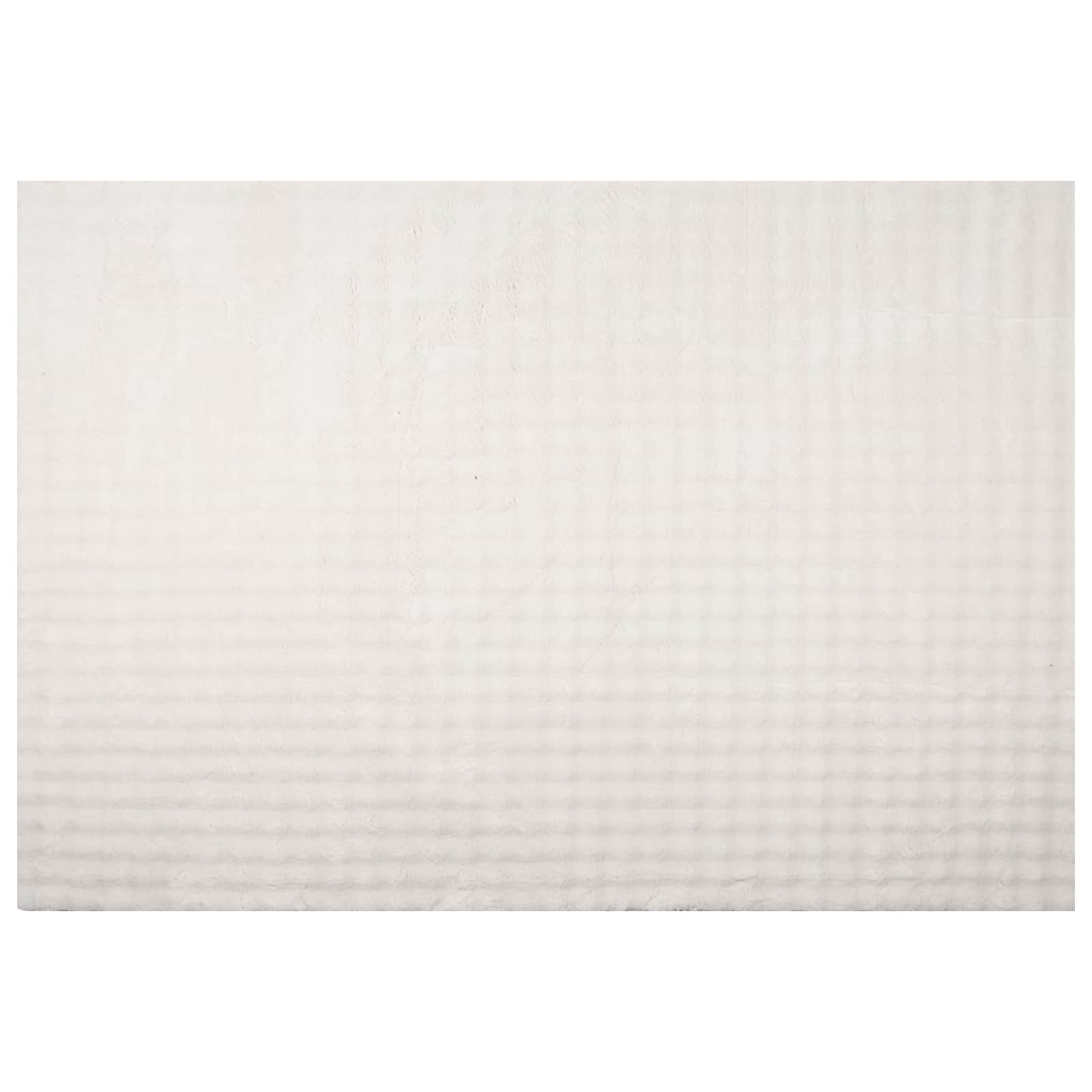 Vidaxl vloerkleden rechthoekig huarte crème 170 x 120 cm polyester