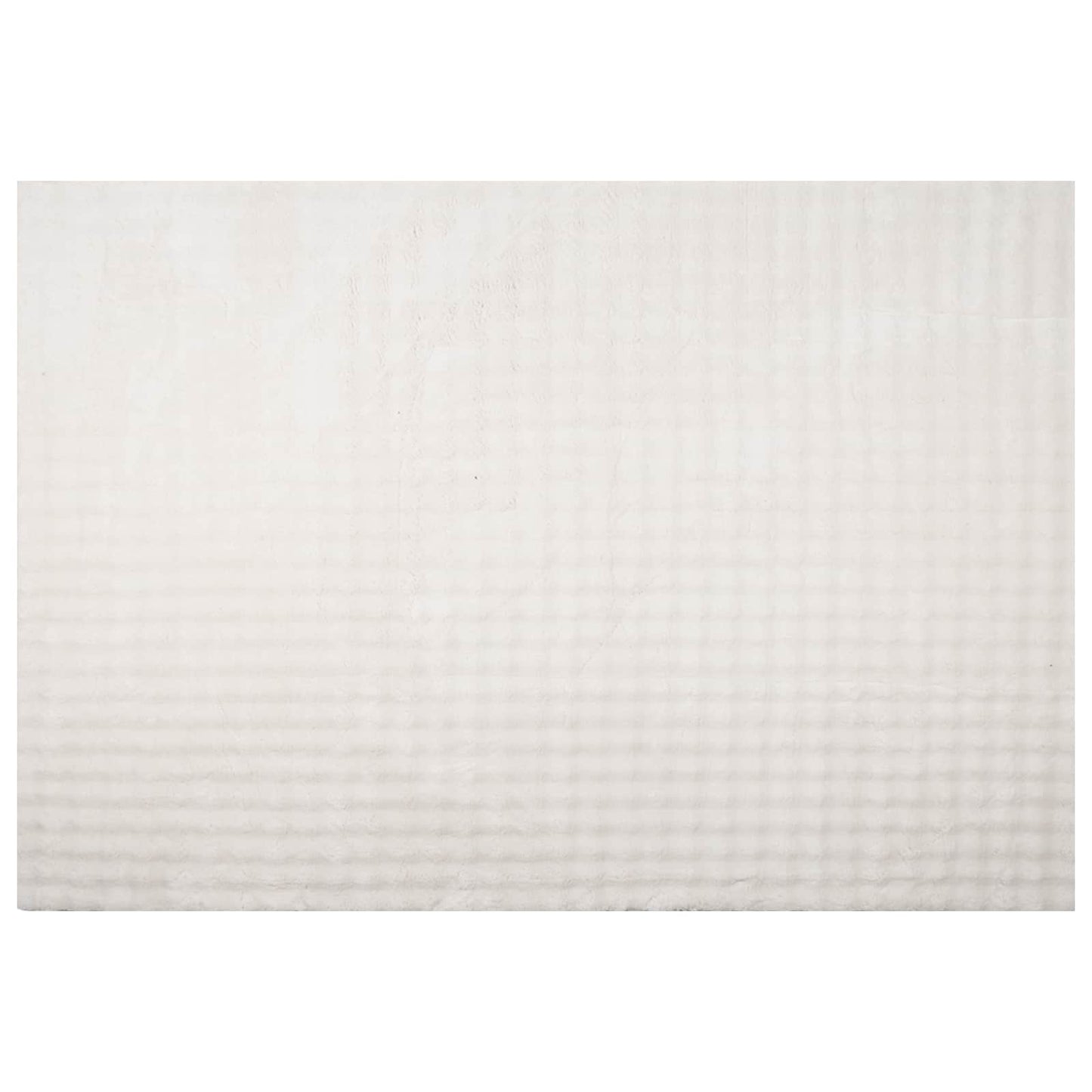 Vidaxl vloerkleden rechthoekig huarte crème 230 x 160 cm polyester