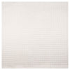 Vidaxl vloerkleden vierkant huarte crème 240 x 240 cm polyester