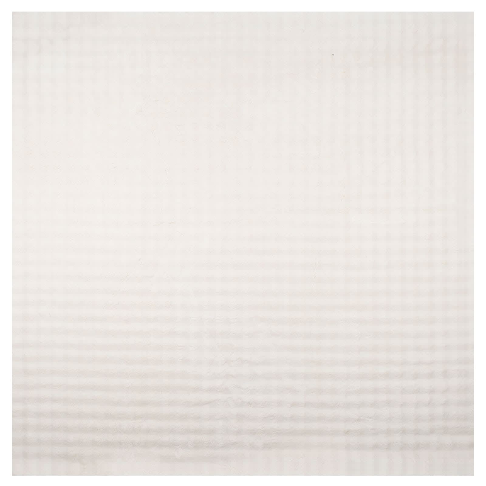 Vidaxl vloerkleden vierkant huarte crème 240 x 240 cm polyester