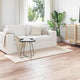 Vidaxl vloerkleden rechthoekig huarte beige 150 x 80 cm polyester