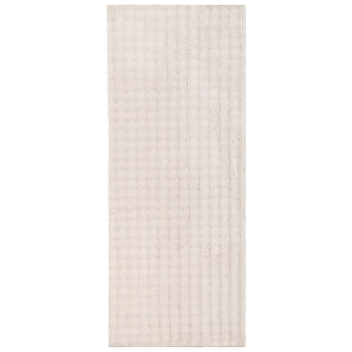 Vidaxl vloerkleden rechthoekig huarte beige 200 x 80 cm polyester