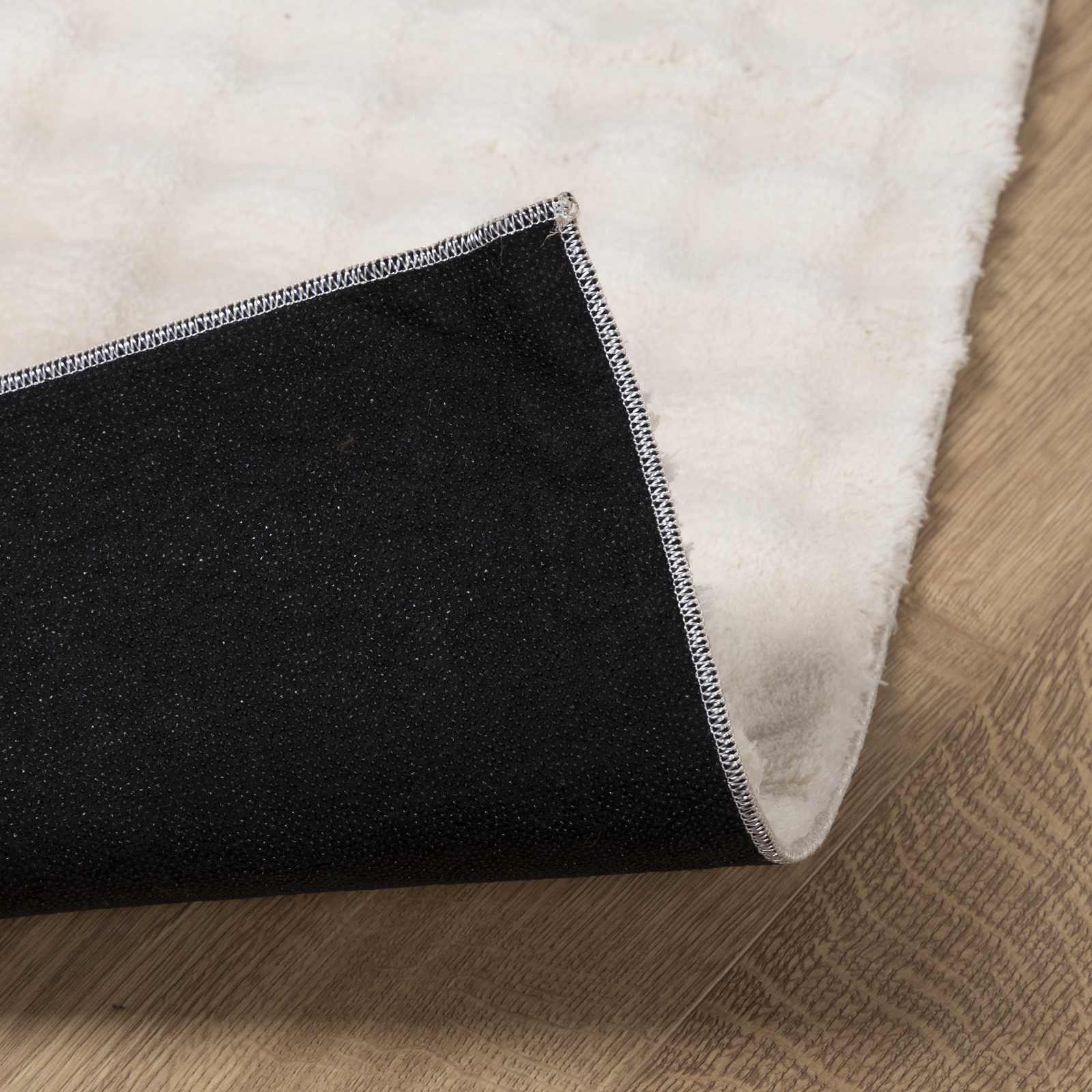 Vidaxl vloerkleden rechthoekig huarte beige 170 x 120 cm polyester