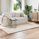 Vidaxl vloerkleden rechthoekig huarte beige 230 x 160 cm polyester