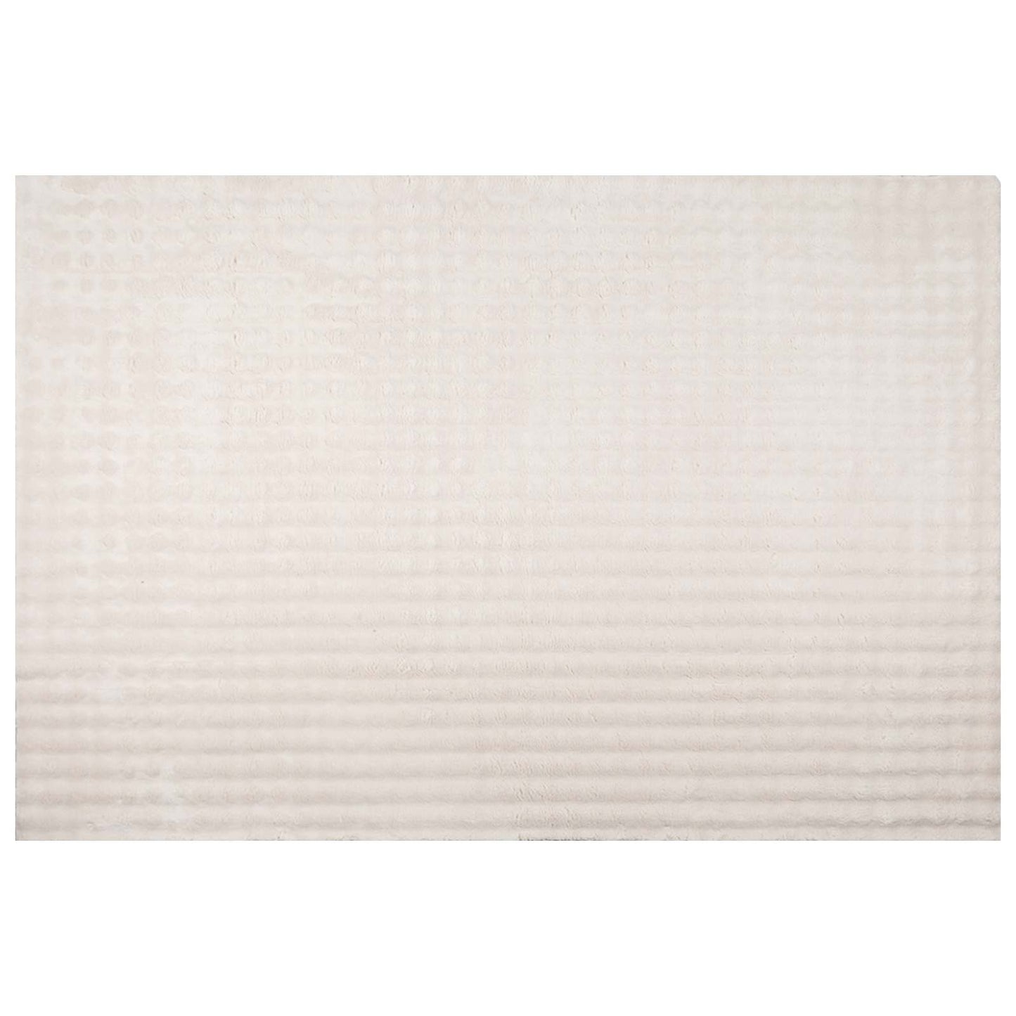 Vidaxl vloerkleden rechthoekig huarte beige 230 x 160 cm polyester
