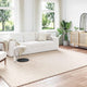 Vidaxl vloerkleden rechthoekig huarte beige 340 x 240 cm polyester