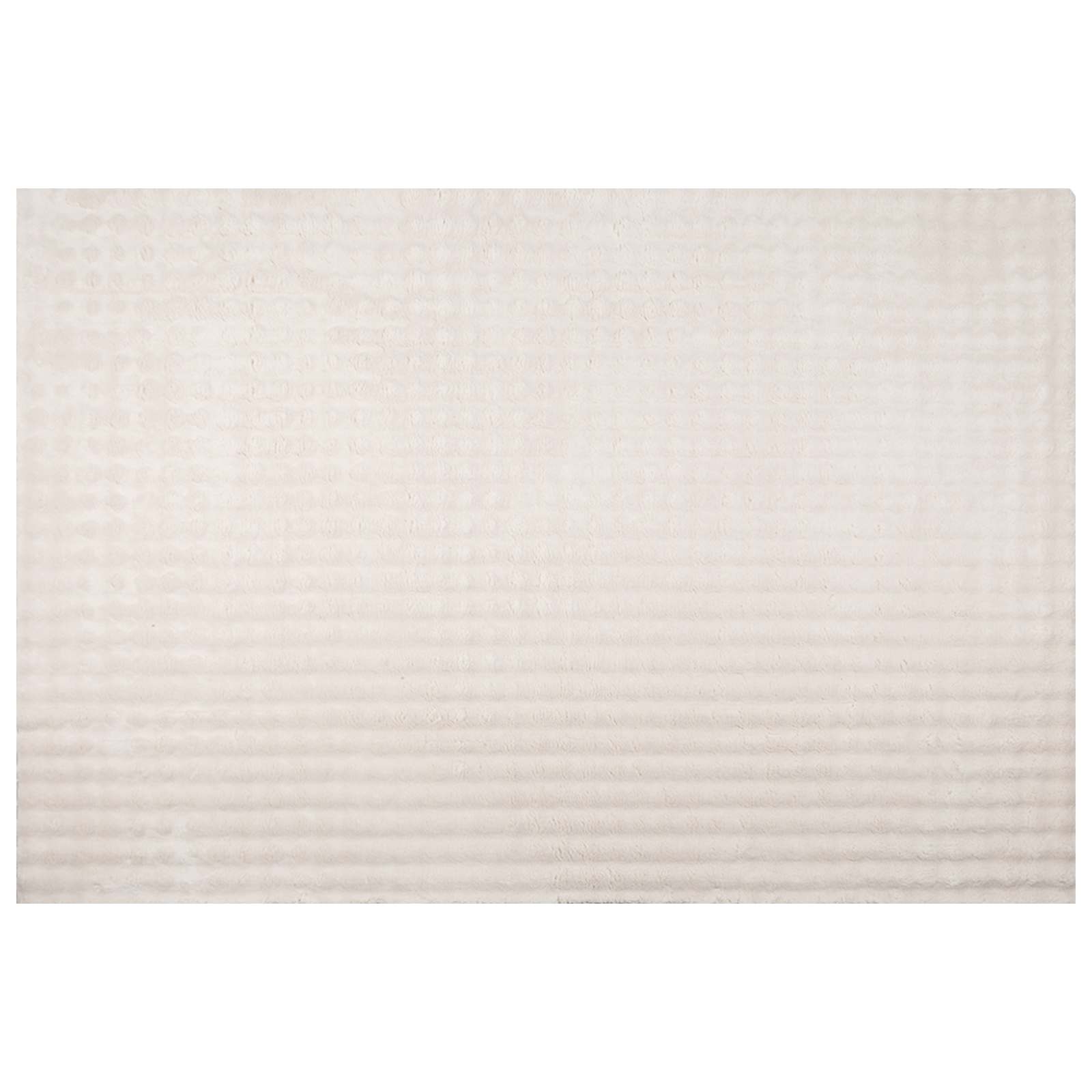 Vidaxl vloerkleden rechthoekig huarte beige 340 x 240 cm polyester