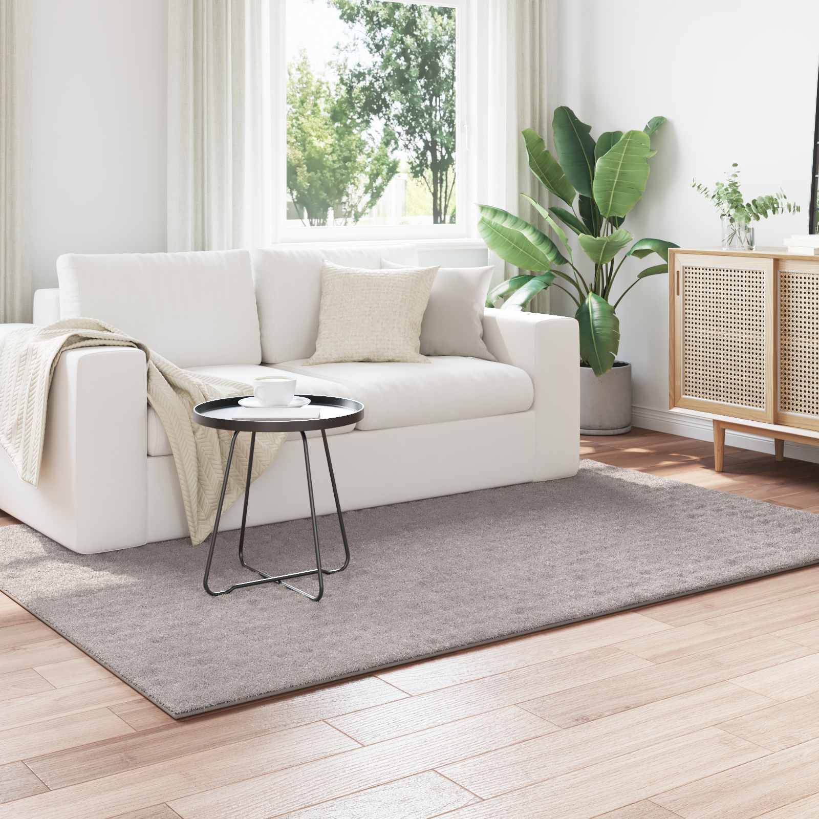 Tappeti Vidaxx rettangolari huarte sabbia 200 x 140 cm poliestere