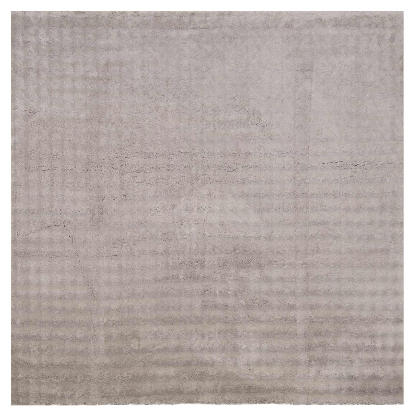 Vidaxl vloerkleden vierkant huarte zand 240 x 240 cm polyester
