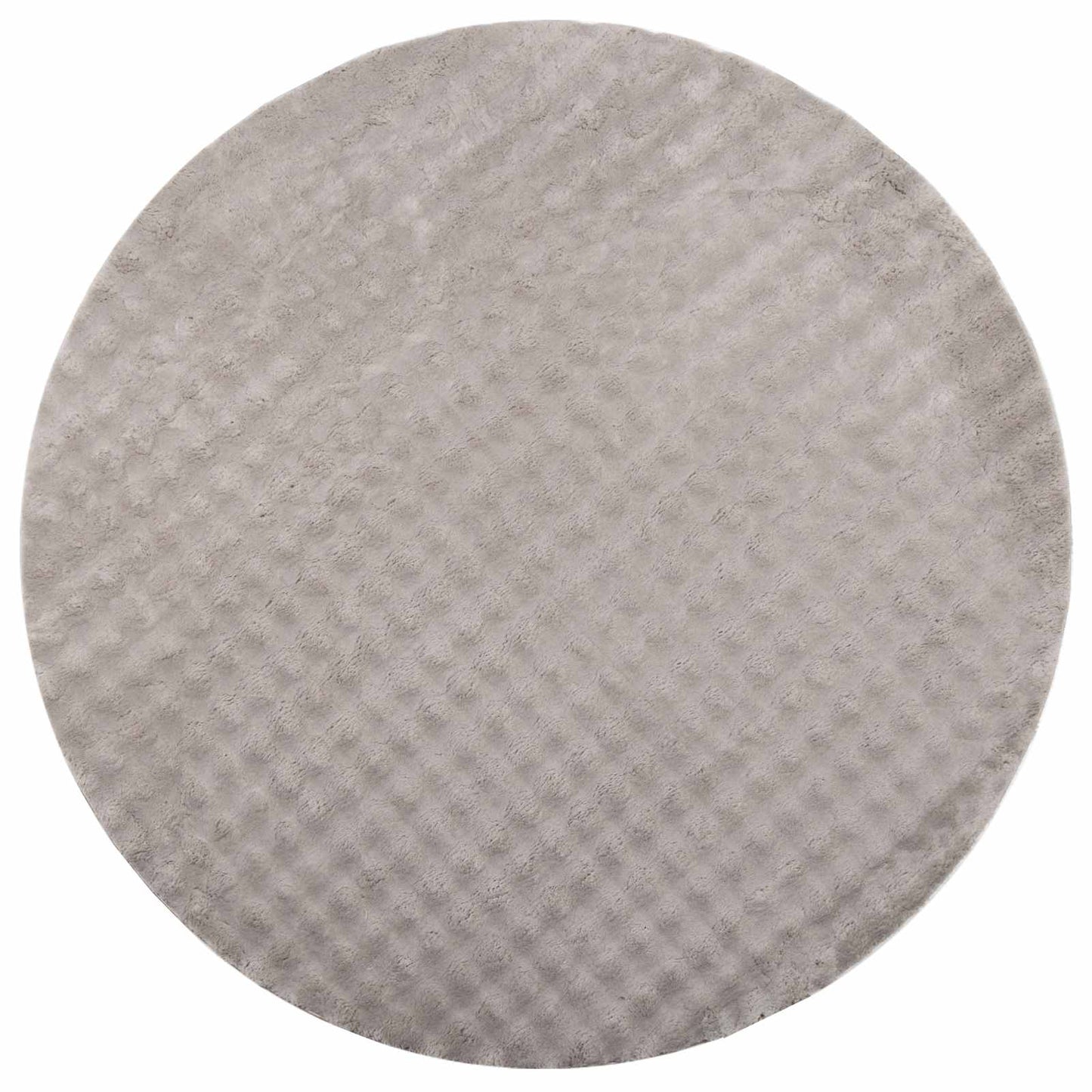 Vidaxl vloerkleden rond huarte zand ø 160 cm polyester