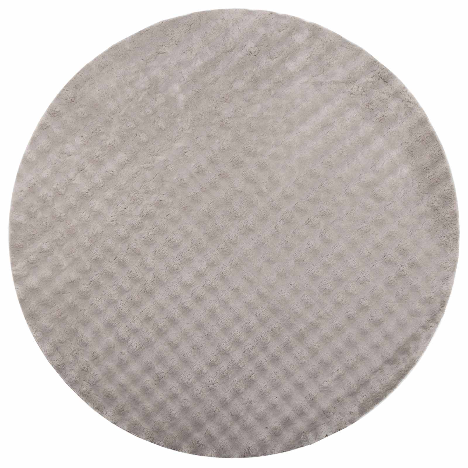 Vidaxl vloerkleden rond huarte zand ø 200 cm polyester