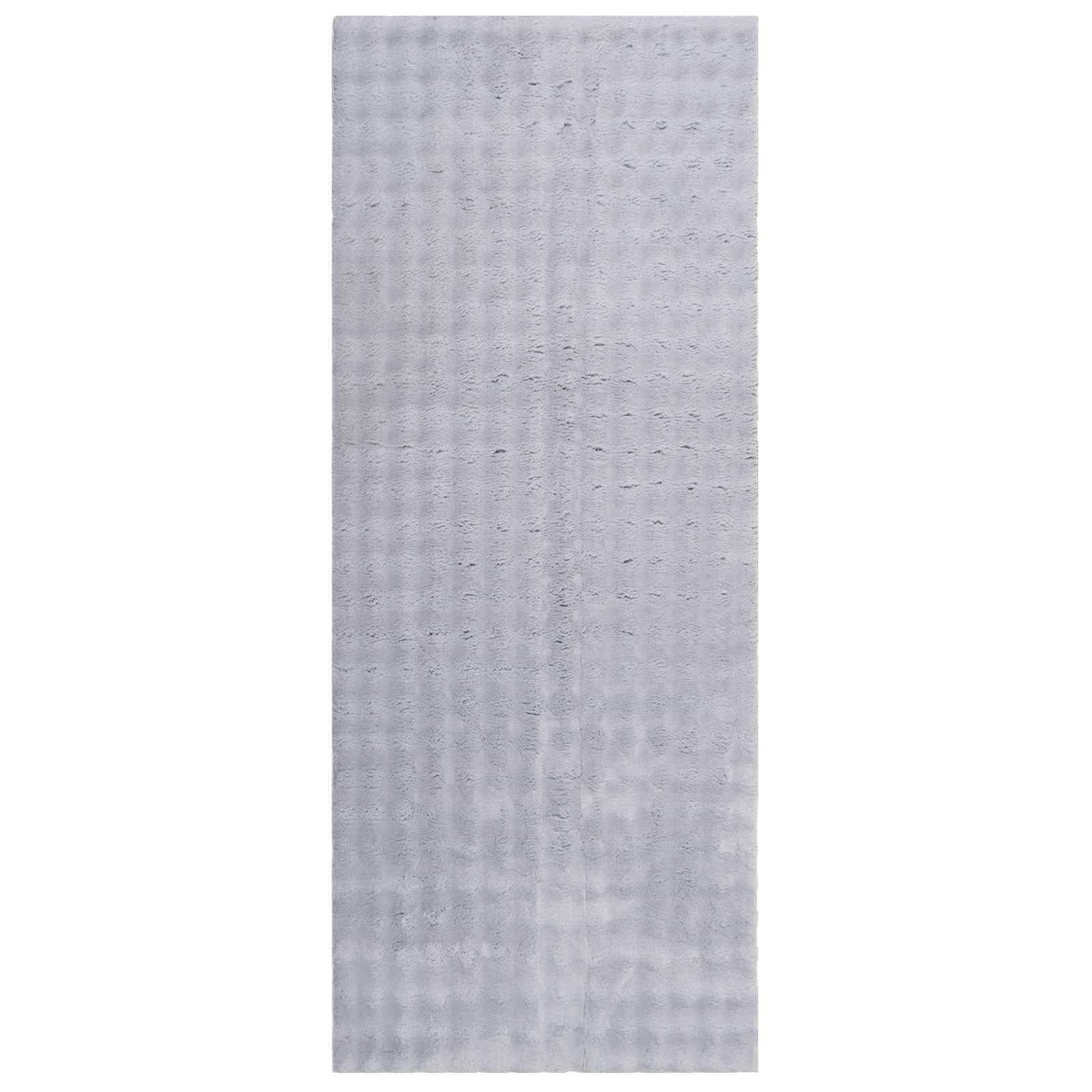 Vidaxl vloerkleden rechthoekig huarte grijs 150 x 80 cm polyester