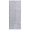 Vidaxl vloerkleden rechthoekig huarte grijs 200 x 80 cm polyester