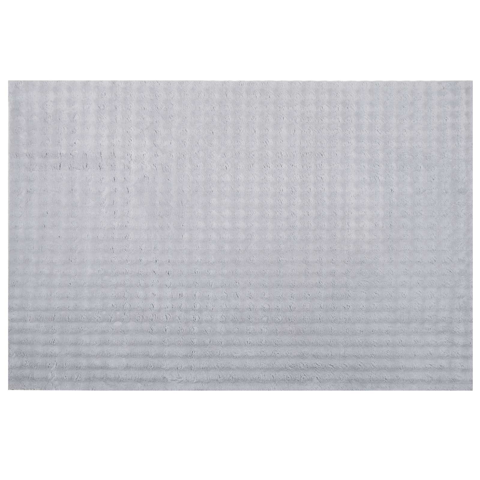 Vidaxl vloerkleden rechthoekig huarte grijs 170 x 120 cm polyester