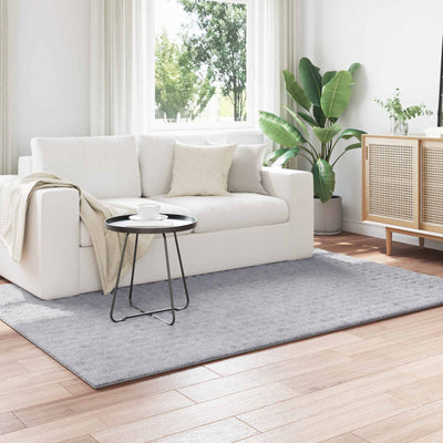 Tappeti Vidaxx rettangolari huarte grigio 230 x 160 cm poliestere
