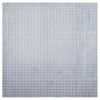 Vidaxl vloerkleden vierkant huarte grijs 120 x 120 cm polyester