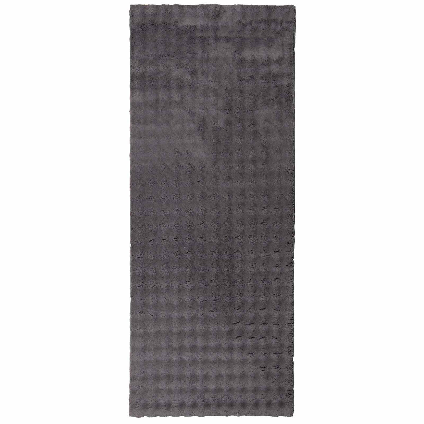 Vidaxl vloerkleden rechthoekig huarte antraciet 150 x 80 cm polyester