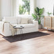 VidaXL alfombras rectangulares huarte antracita 200 x 80 cm poliéster
